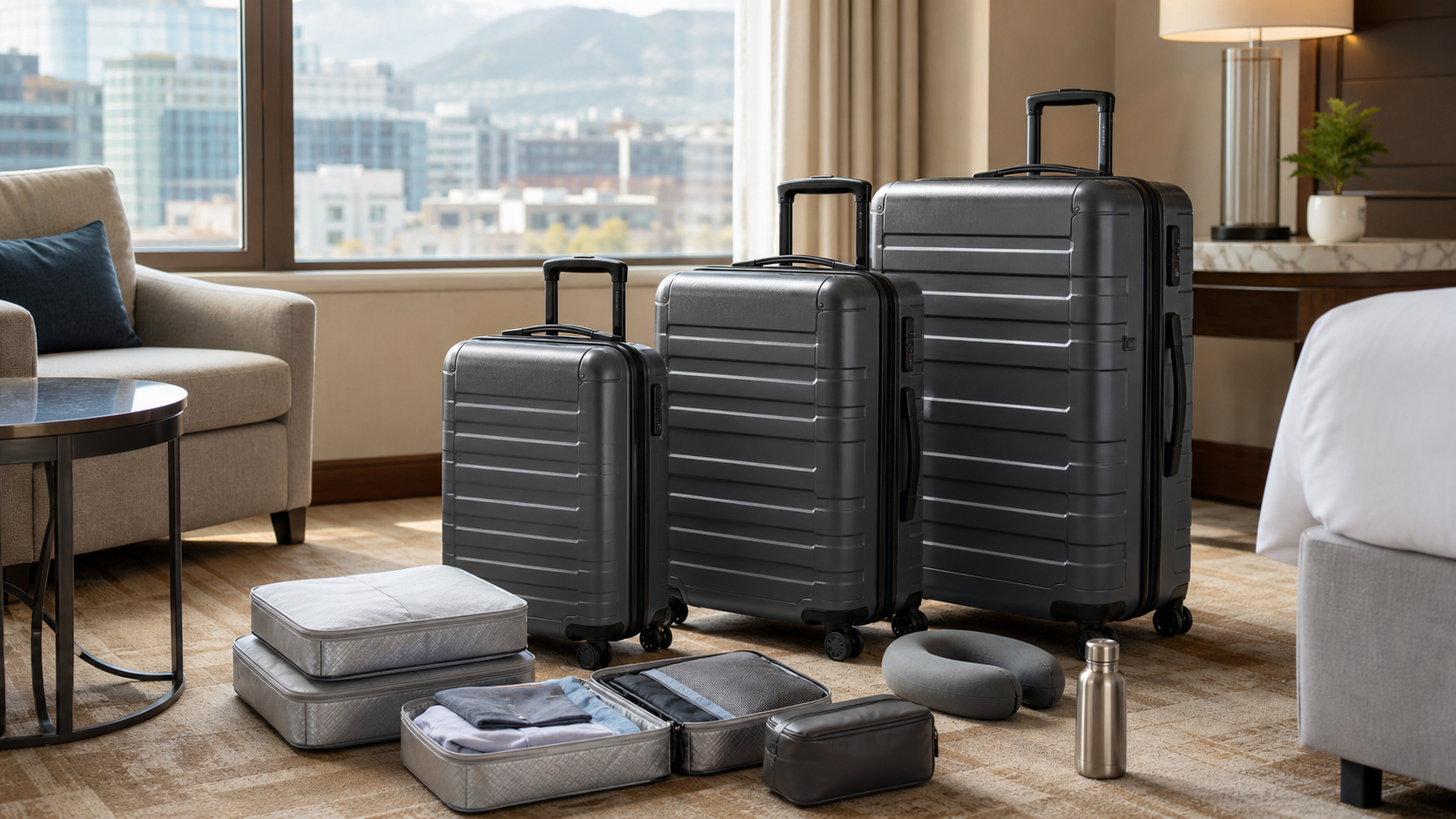 3-Piece Luggage Sets