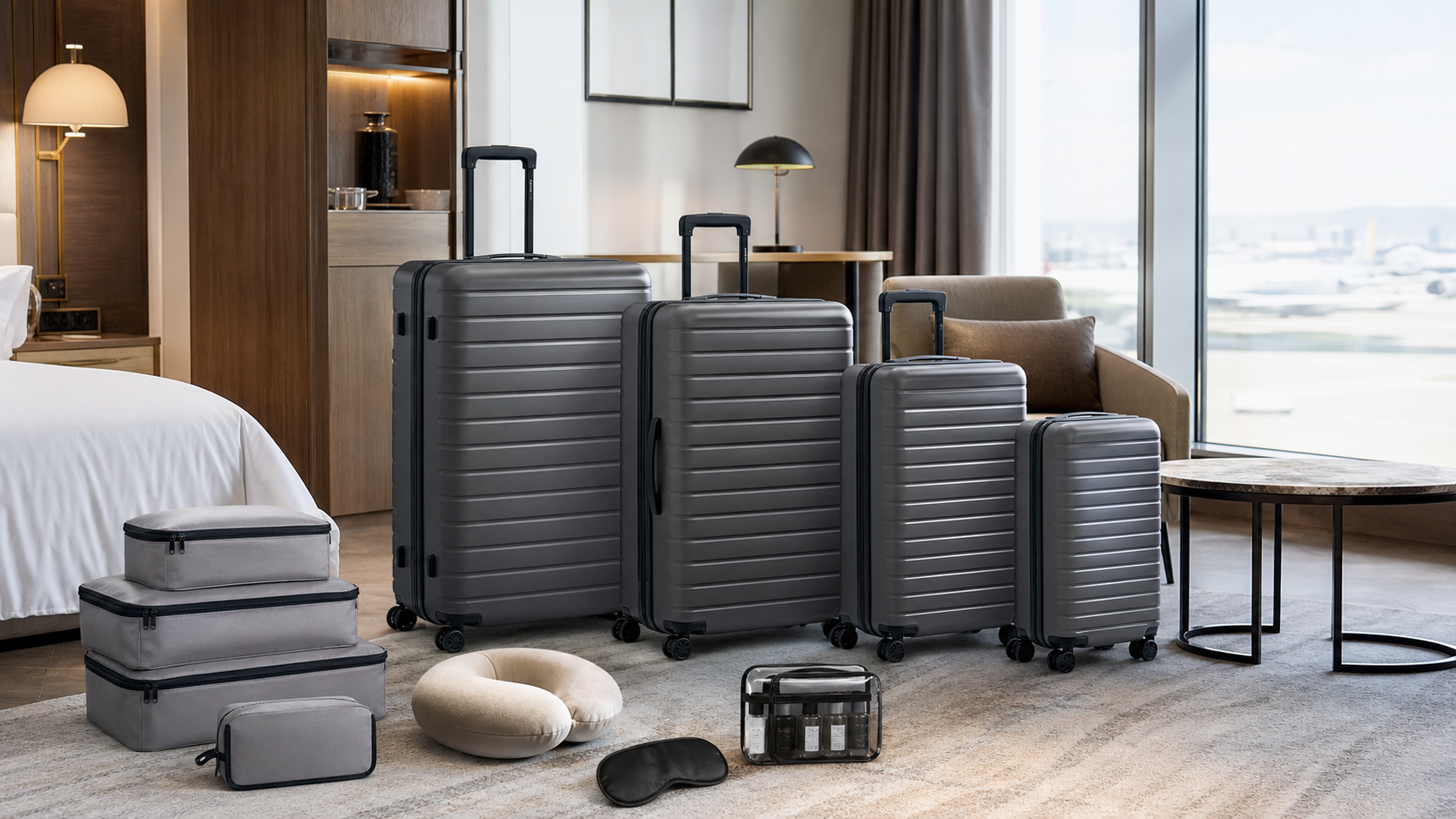 4-Piece Luggage Sets