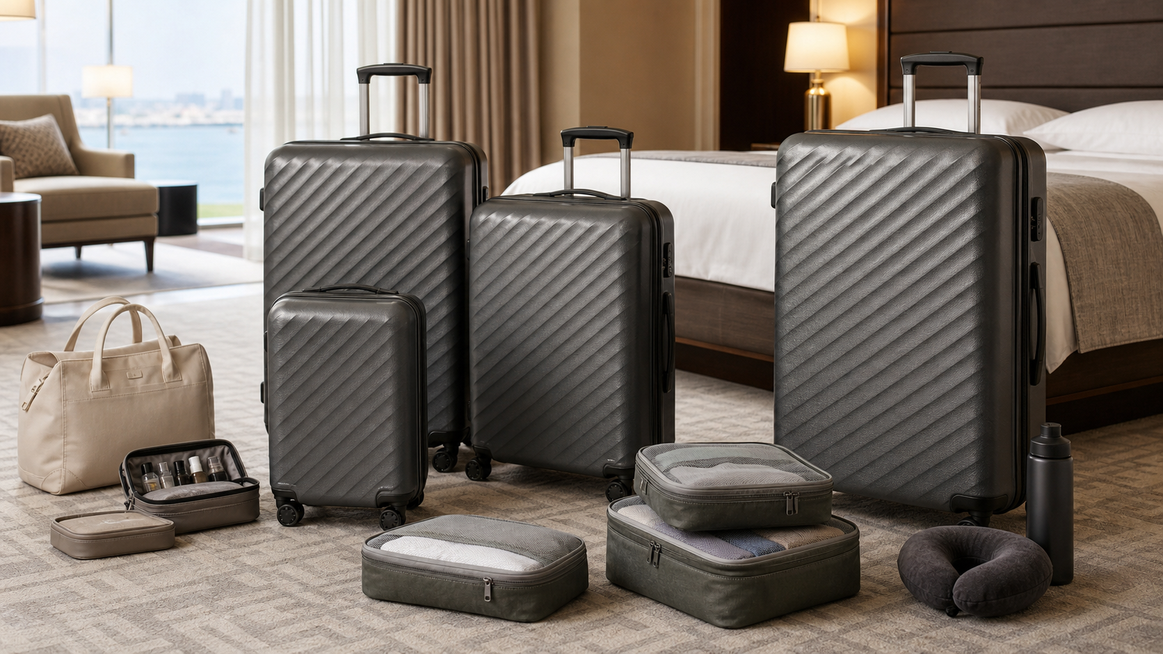 Hard Shell Luggage Sets