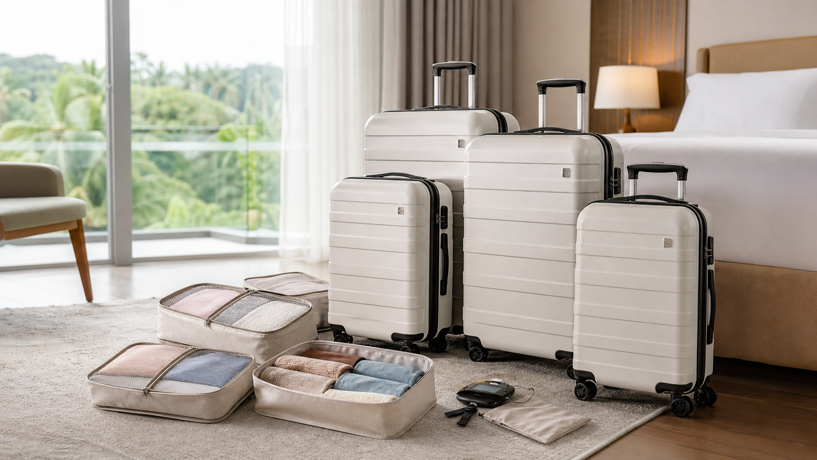 Lightweight Luggage Sets