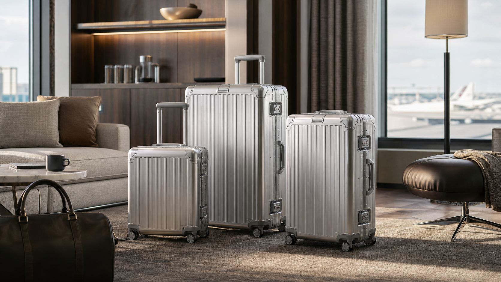 Aluminum Luggage