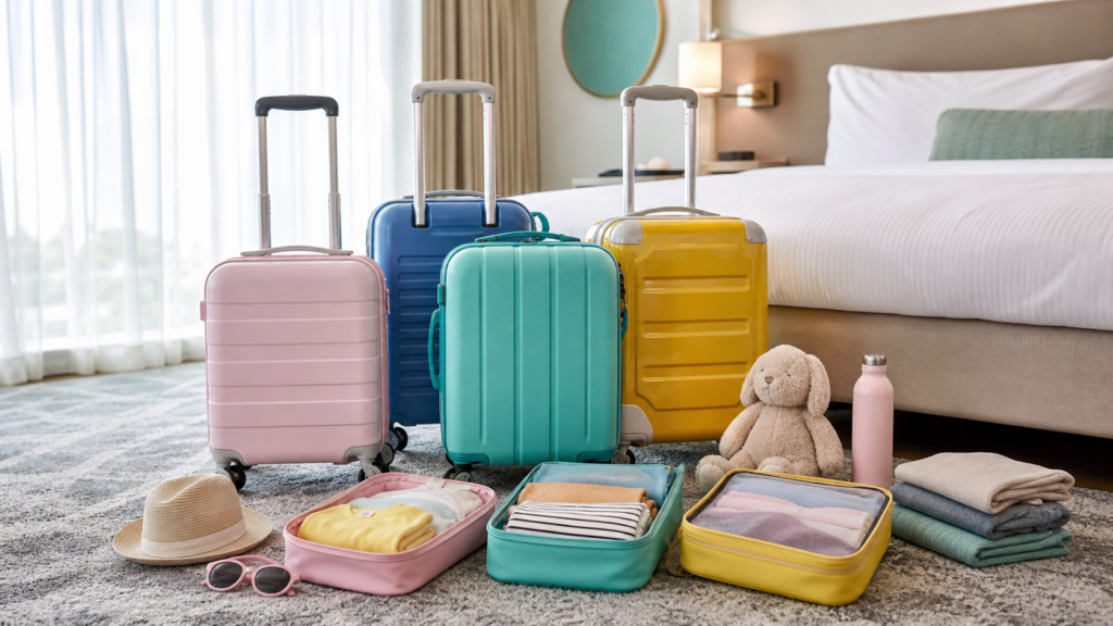 Kids Carry-On Luggage hero image
