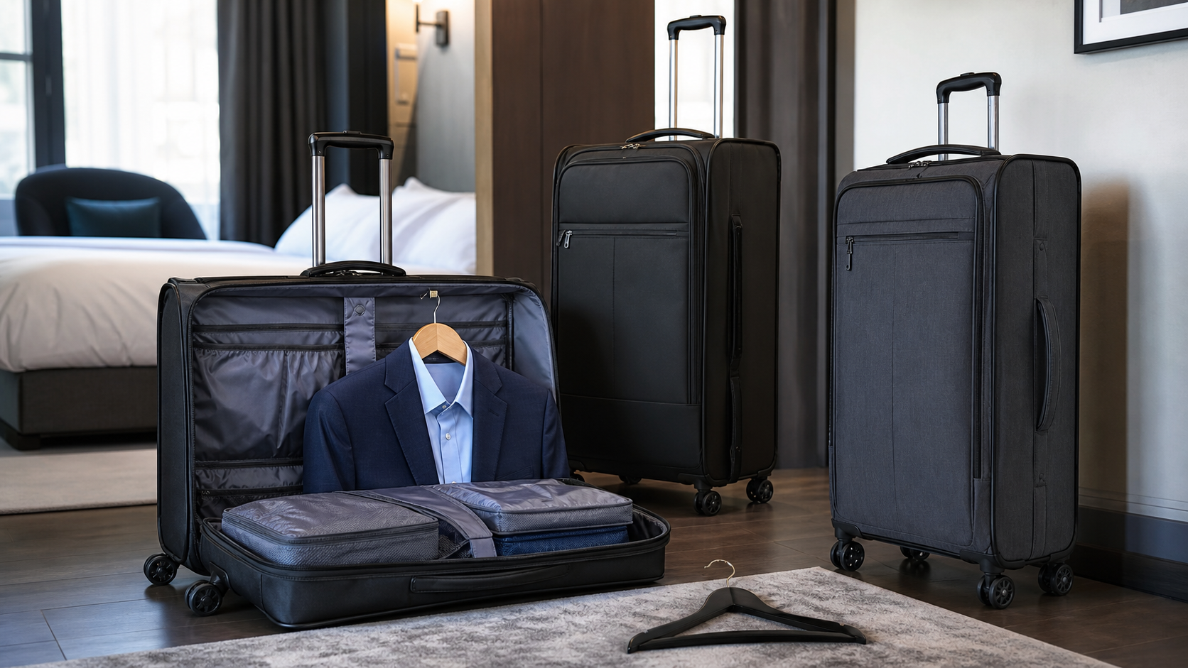 Rolling Garment Bags