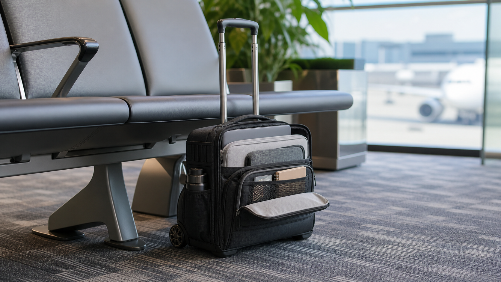 Underseat Rolling Bags