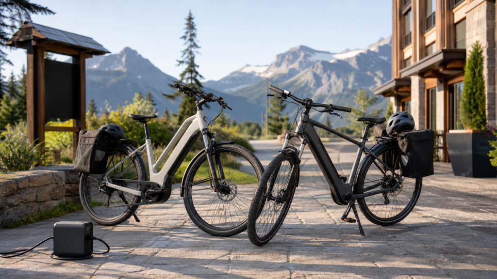 Electric Bikes hero image