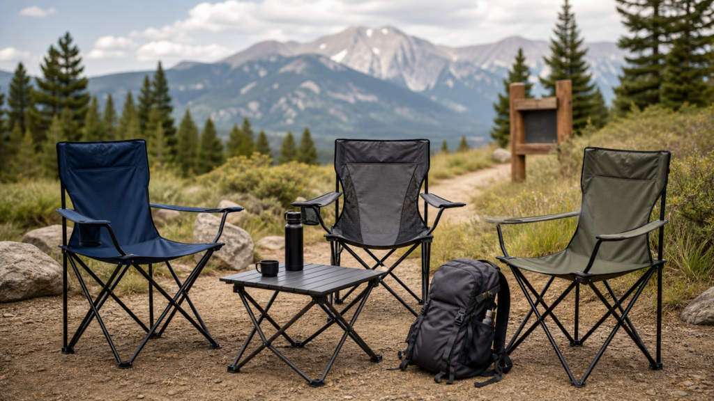 Camping Chairs hero image