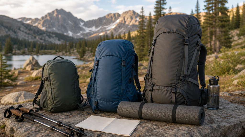Hiking Backpacks hero image