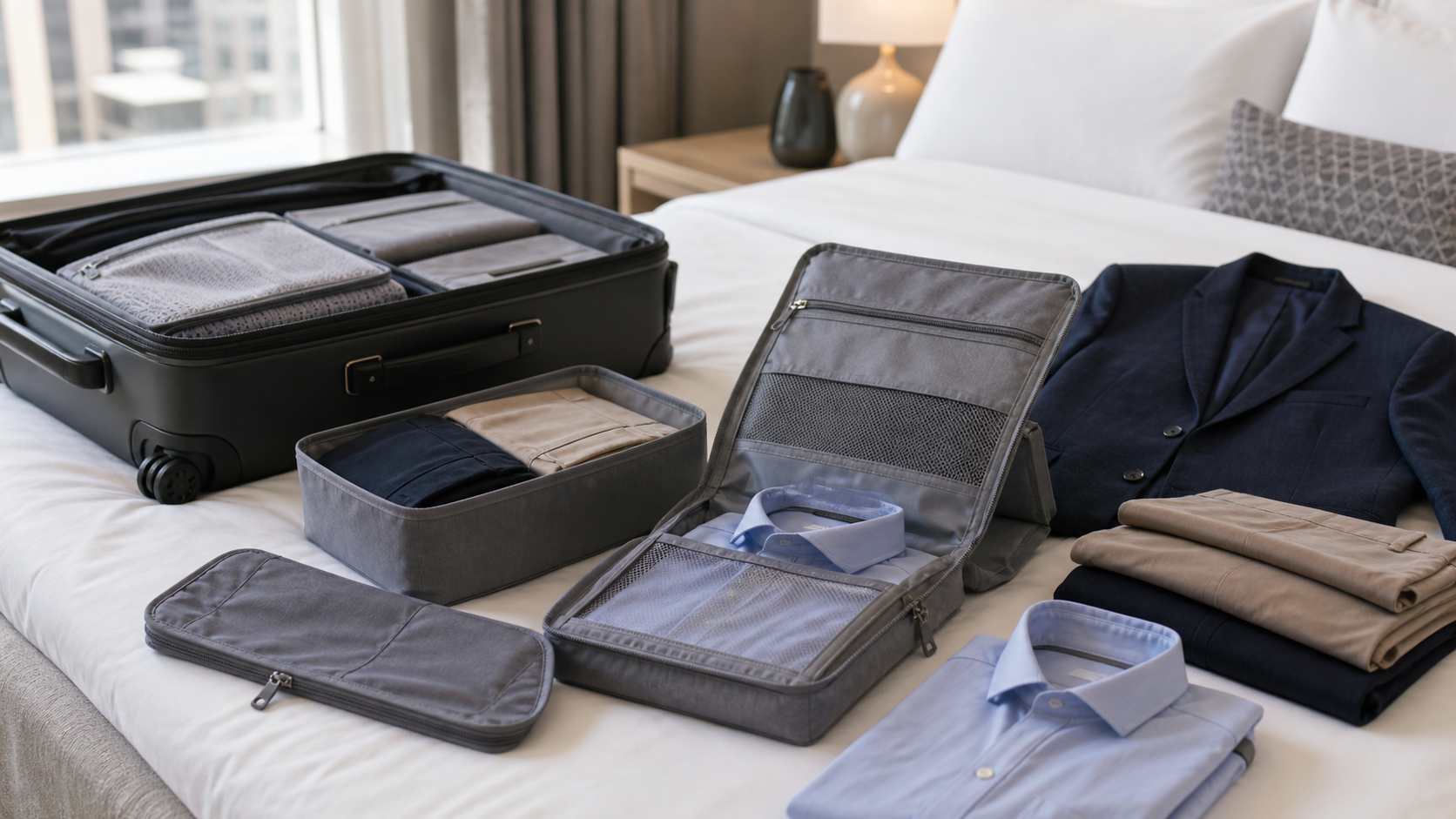 Compact Garment Organizers
