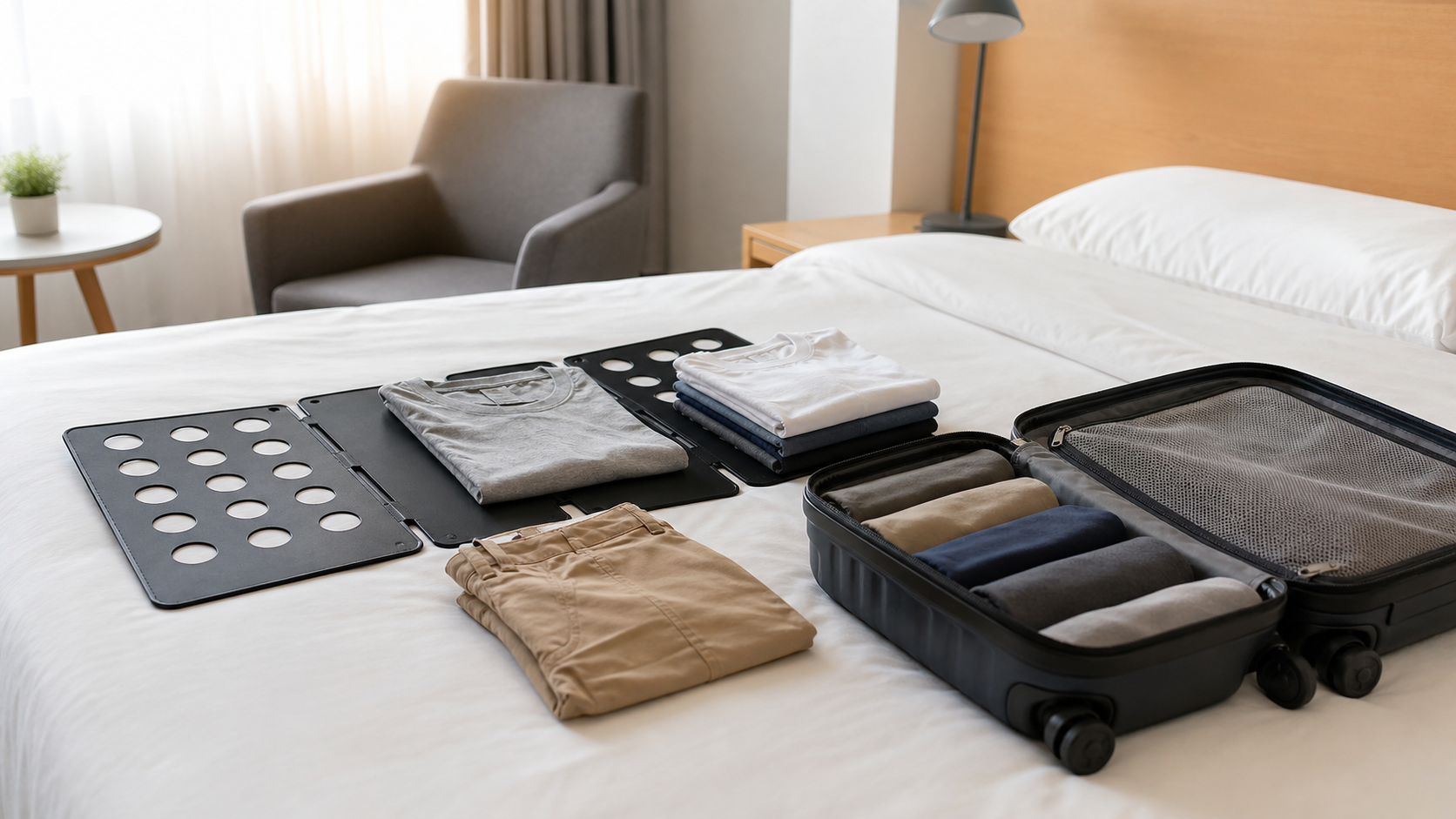 Foldable Garment Organizers