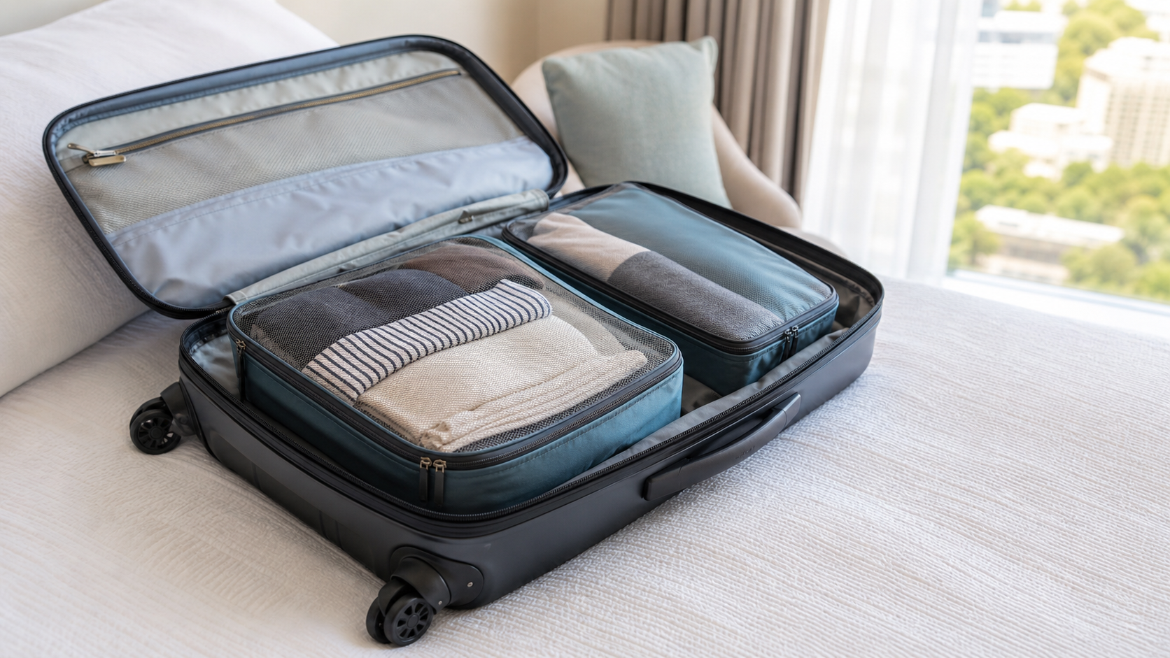 Compression Packing Cubes