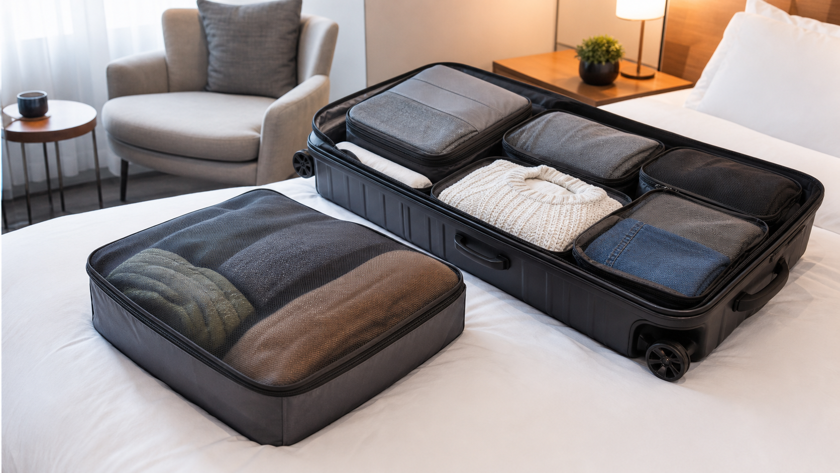Expandable Packing Cubes
