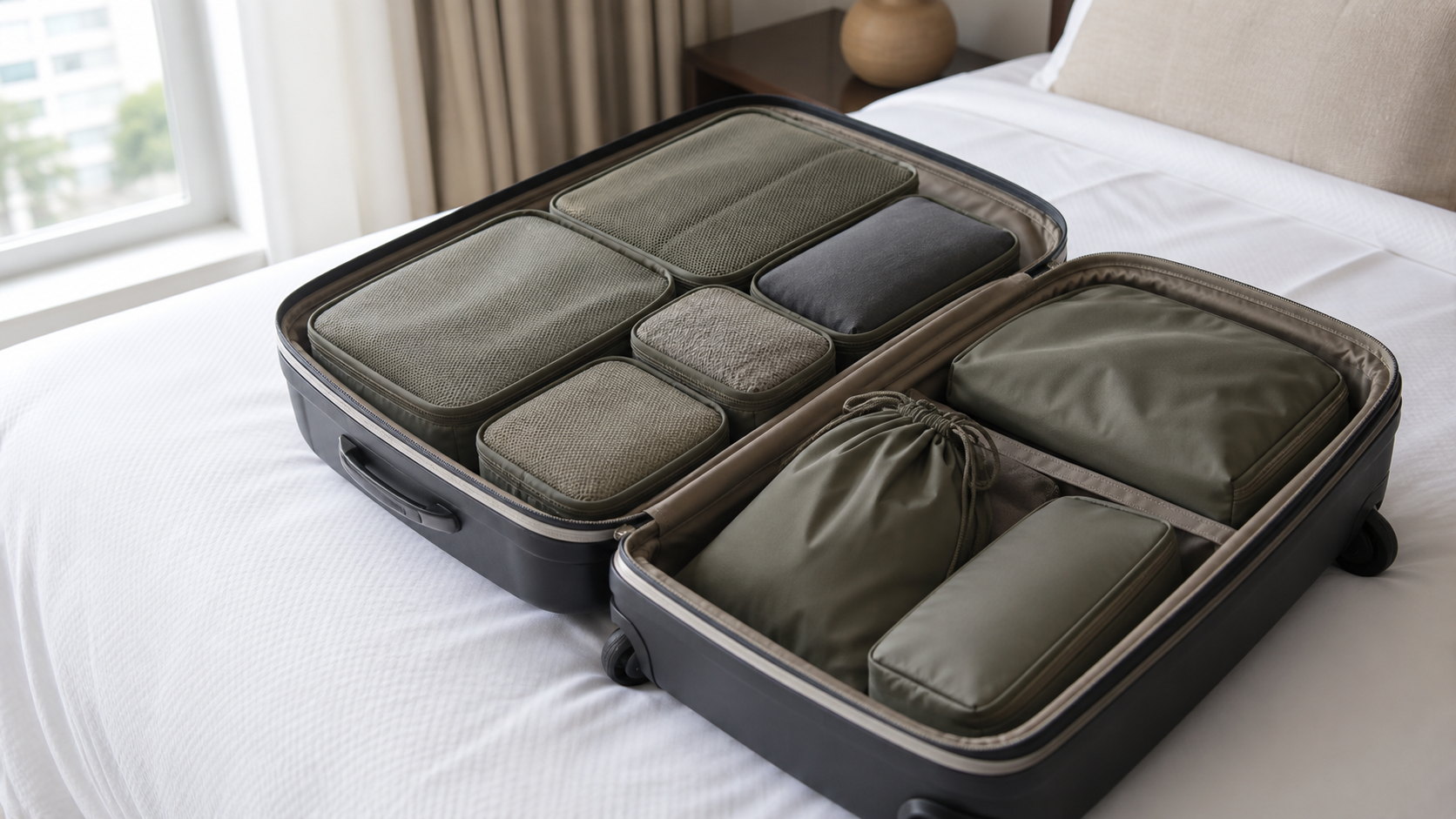 Large Capacity Packing Cubes