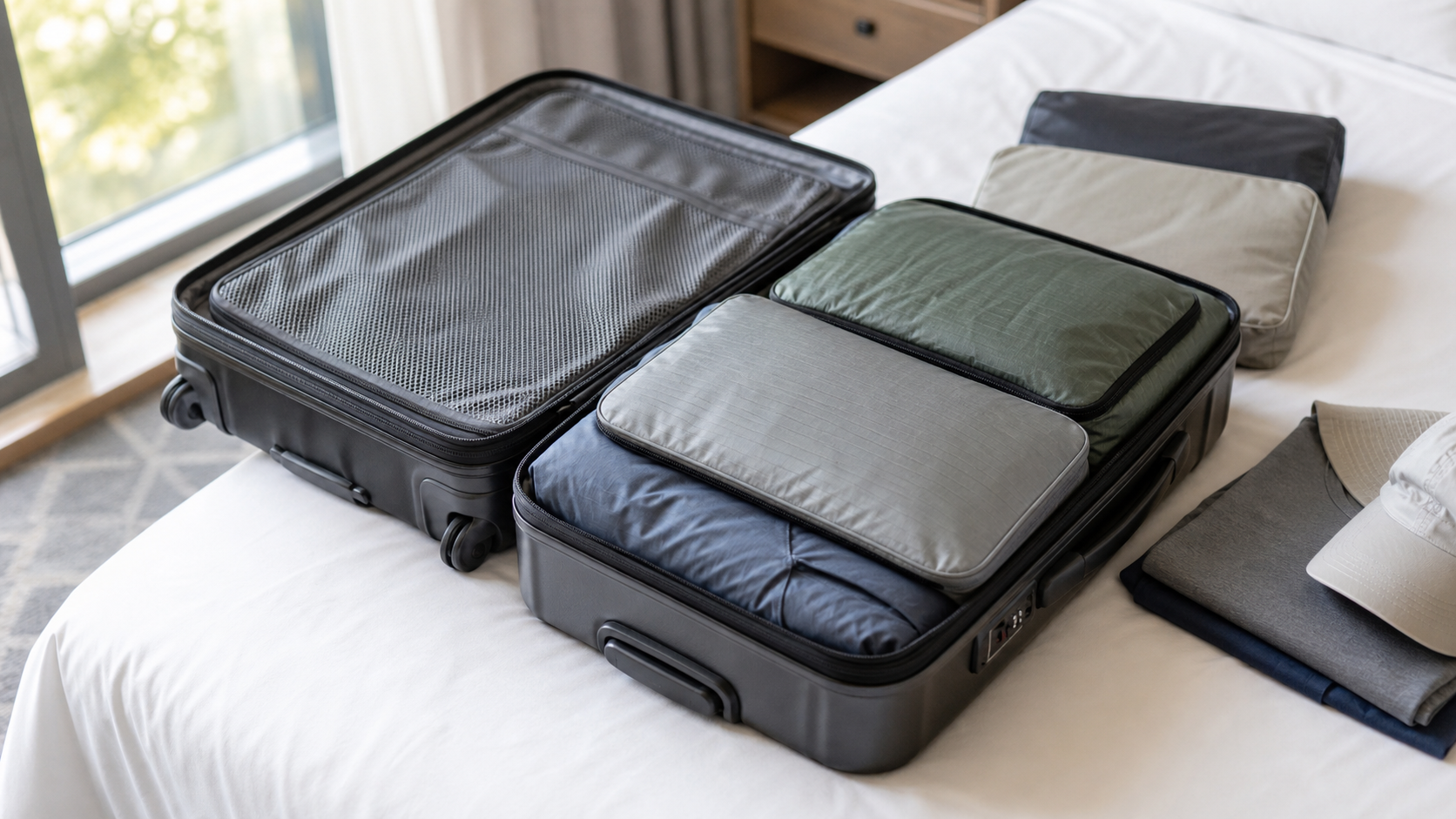Modular Packing Cube Systems