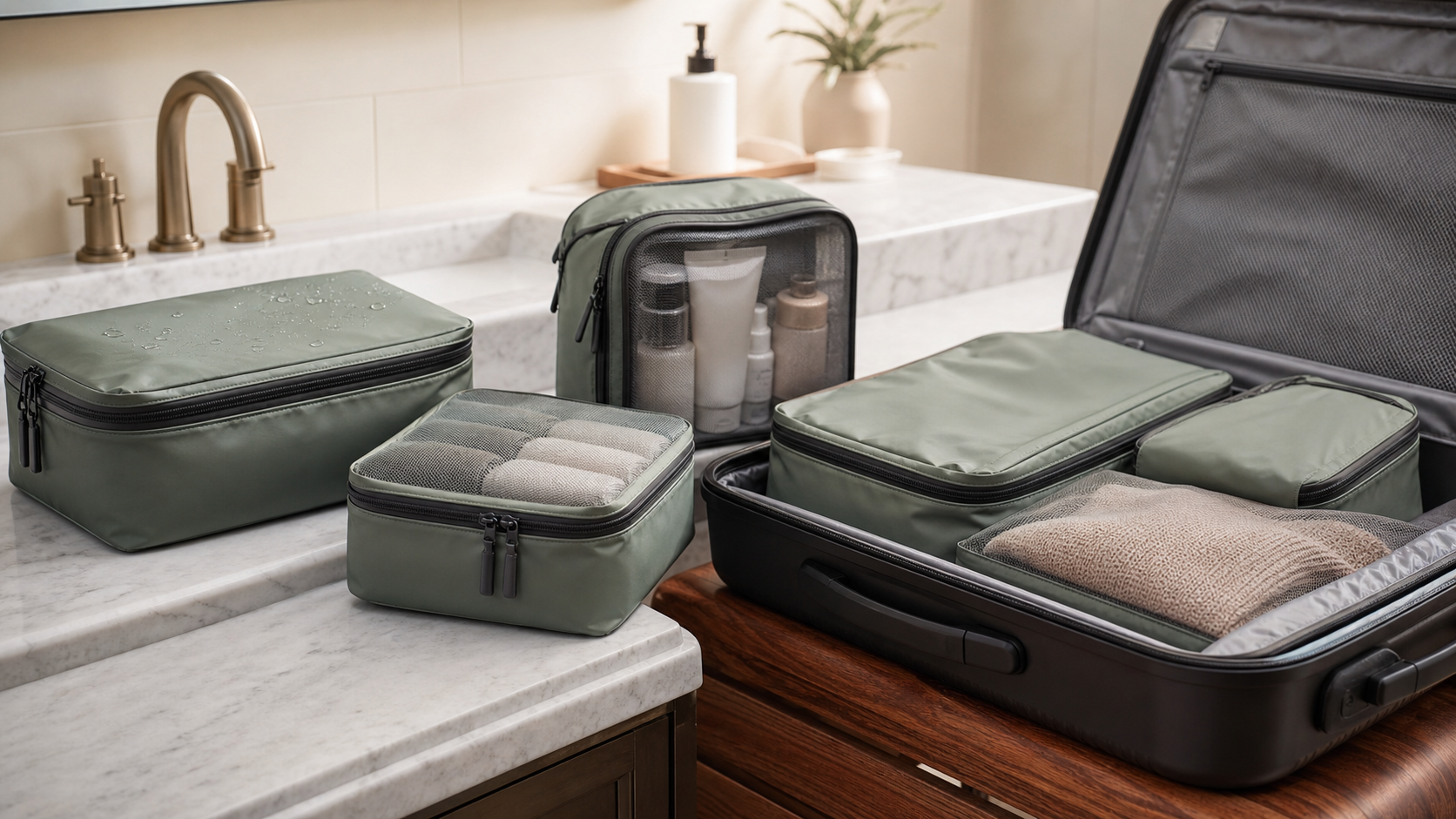 Ultralight Packing Cubes
