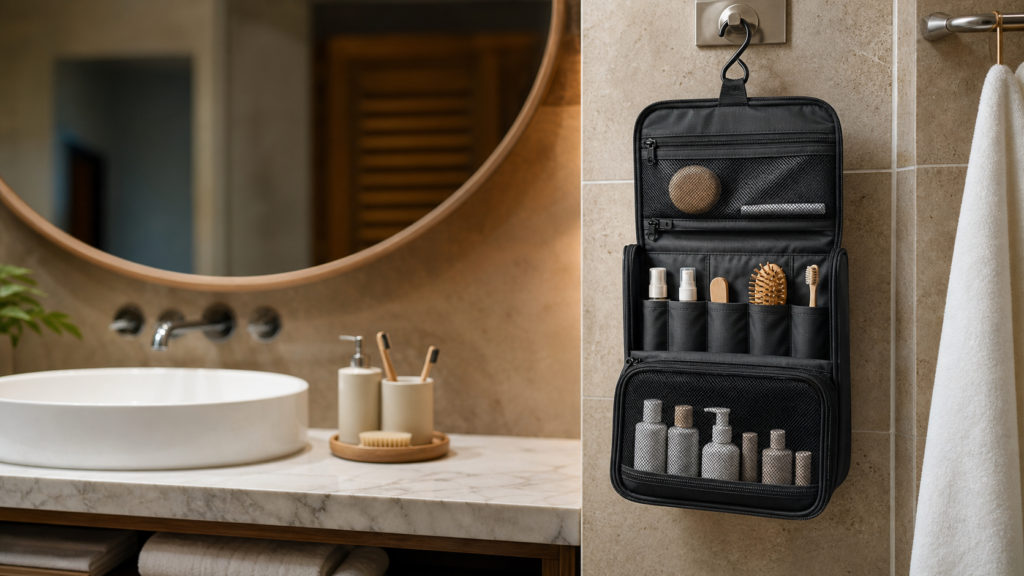 Hanging Toiletry Bags hero image