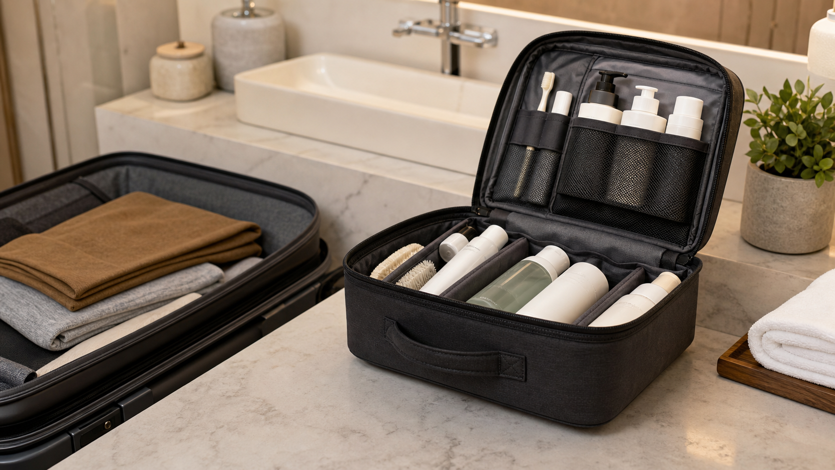 Hanging Toiletry Bags