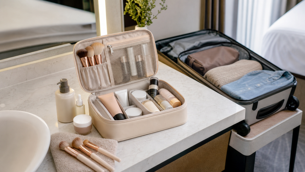 Travel Makeup Bags hero image