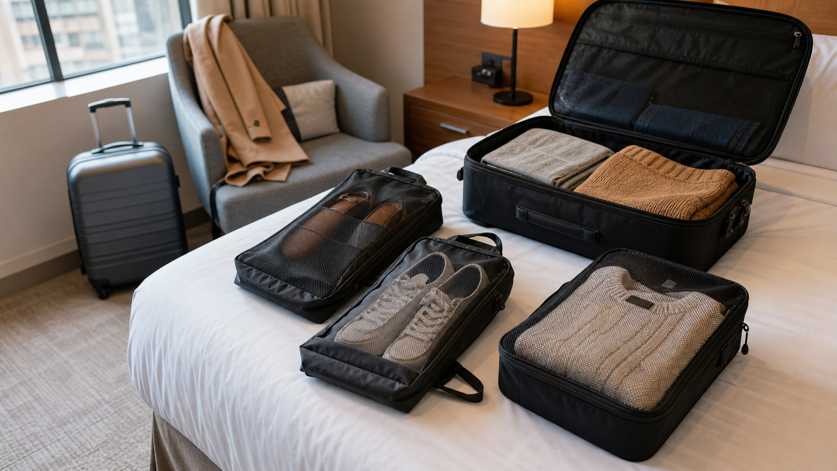 Shoe Packing Bags