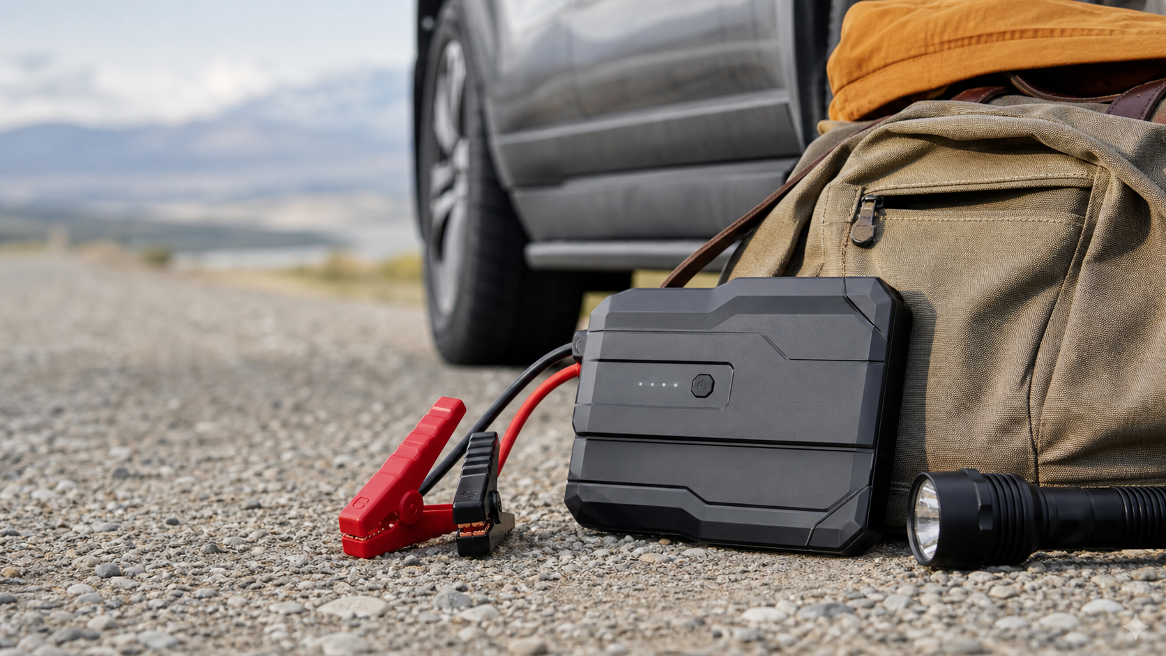 Portable Car Battery Packs
