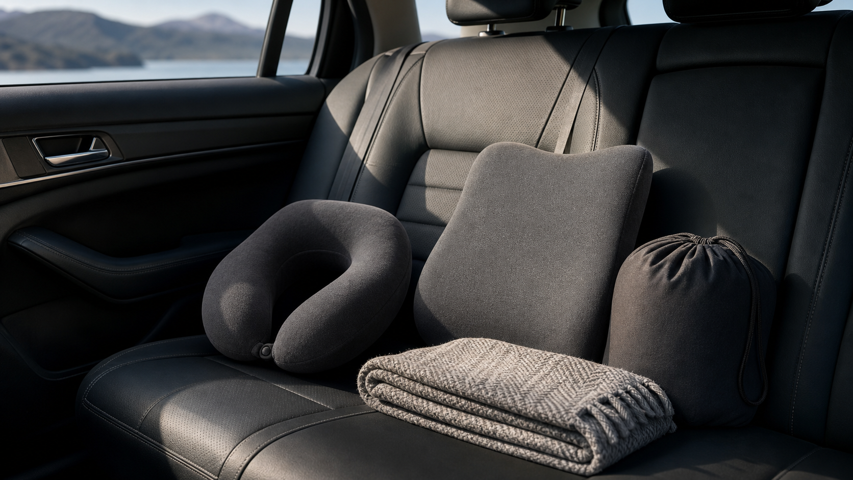 Car Travel Blankets