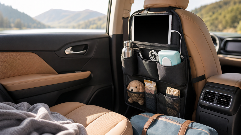 Backseat Storage Organizers hero image
