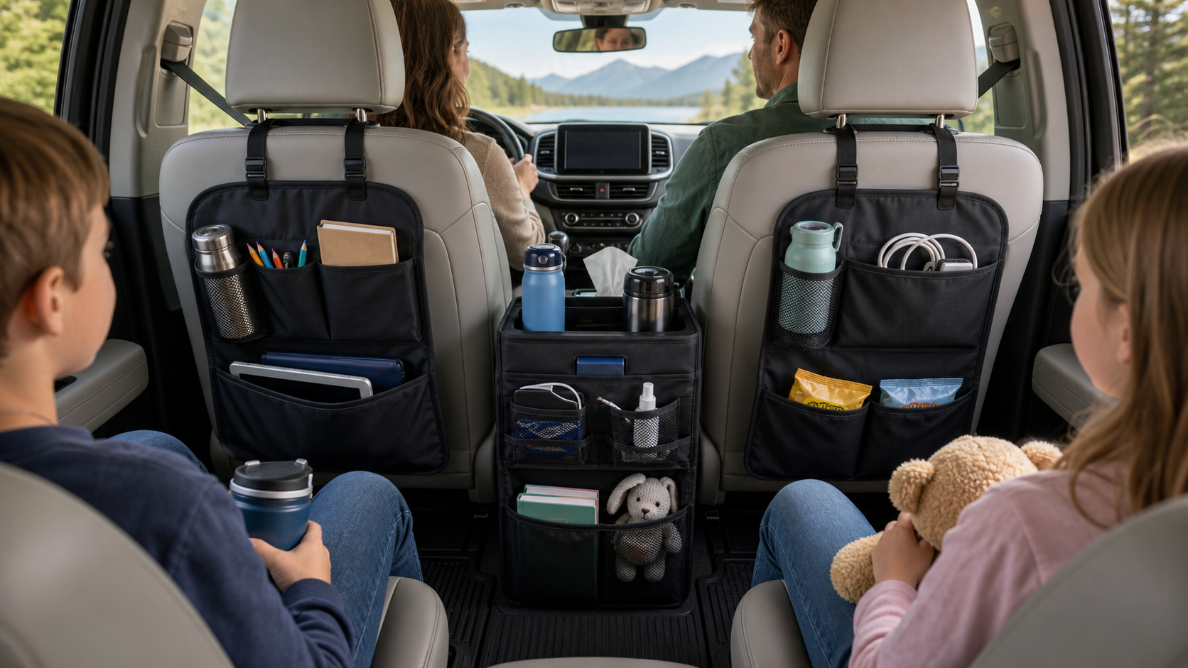 Backseat Storage Organizers