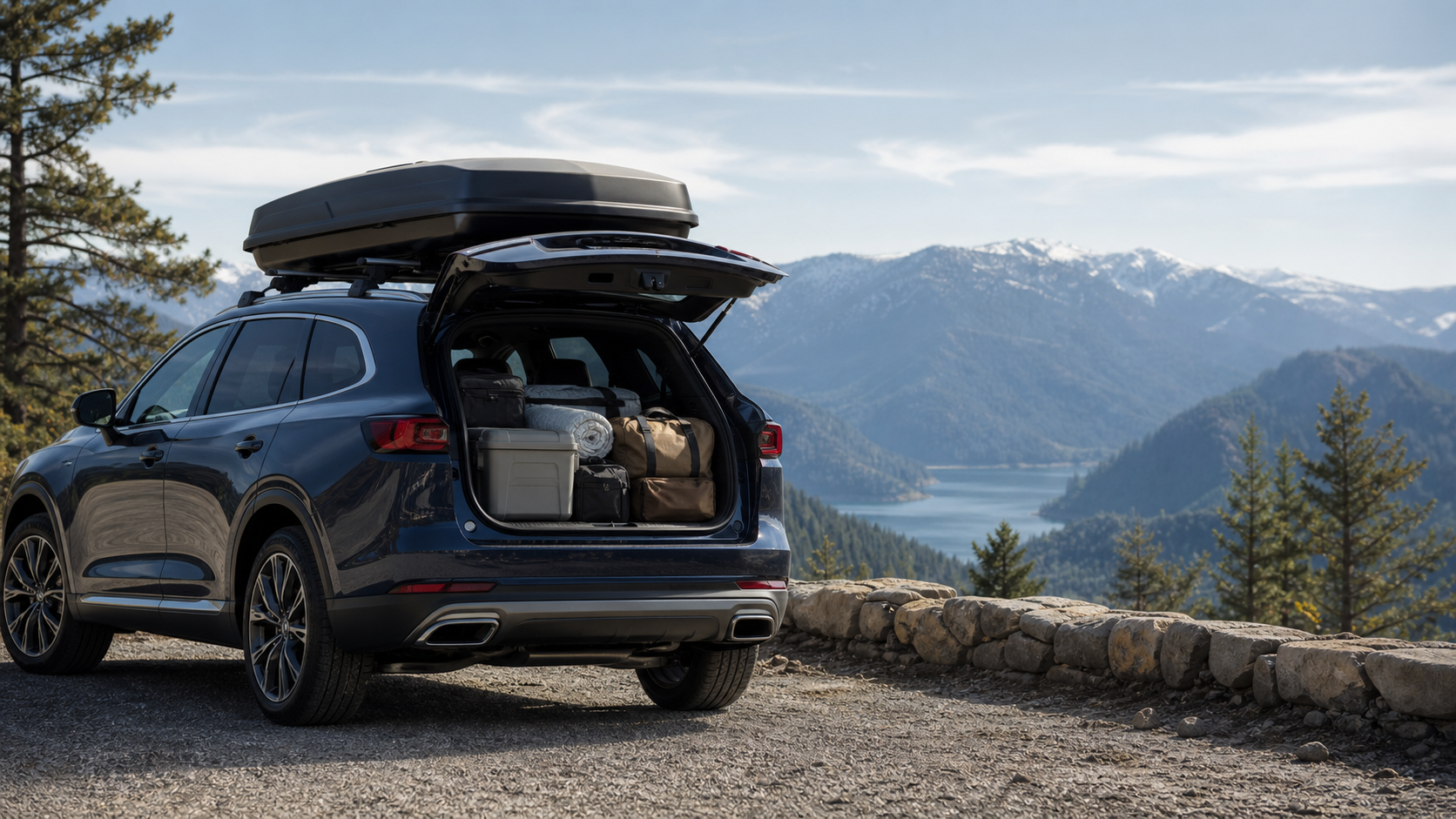 Roof Cargo Bags