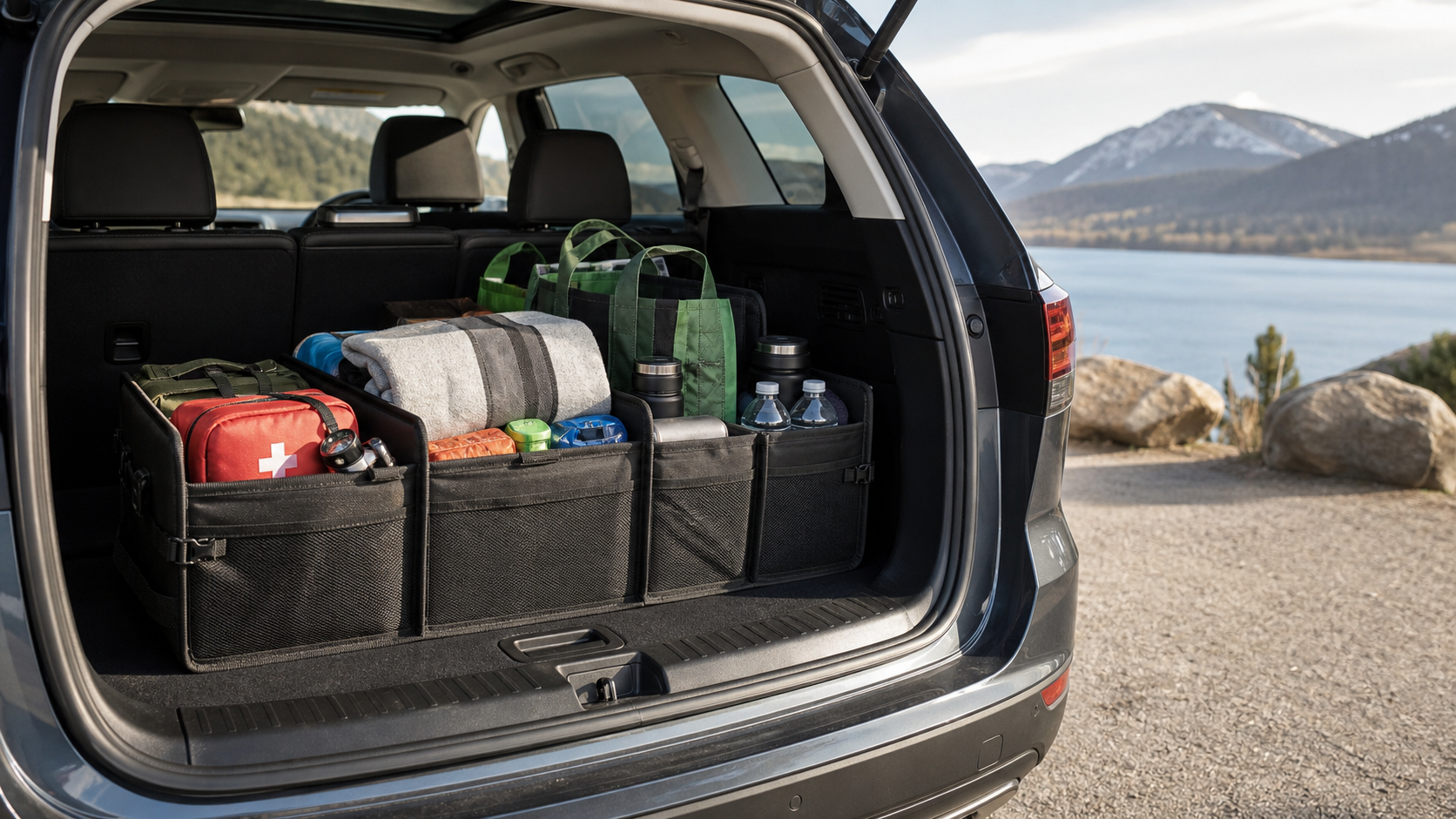 Roof Cargo Boxes