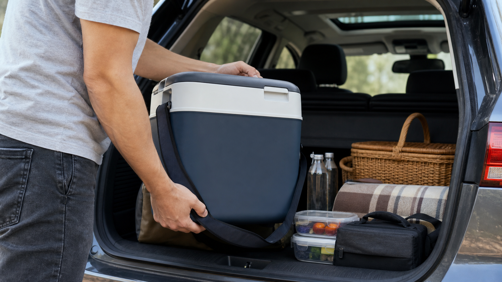 Electric Car Coolers