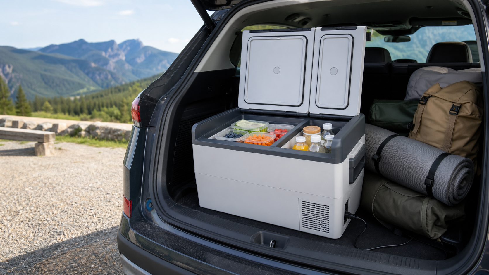 Portable Car Coolers