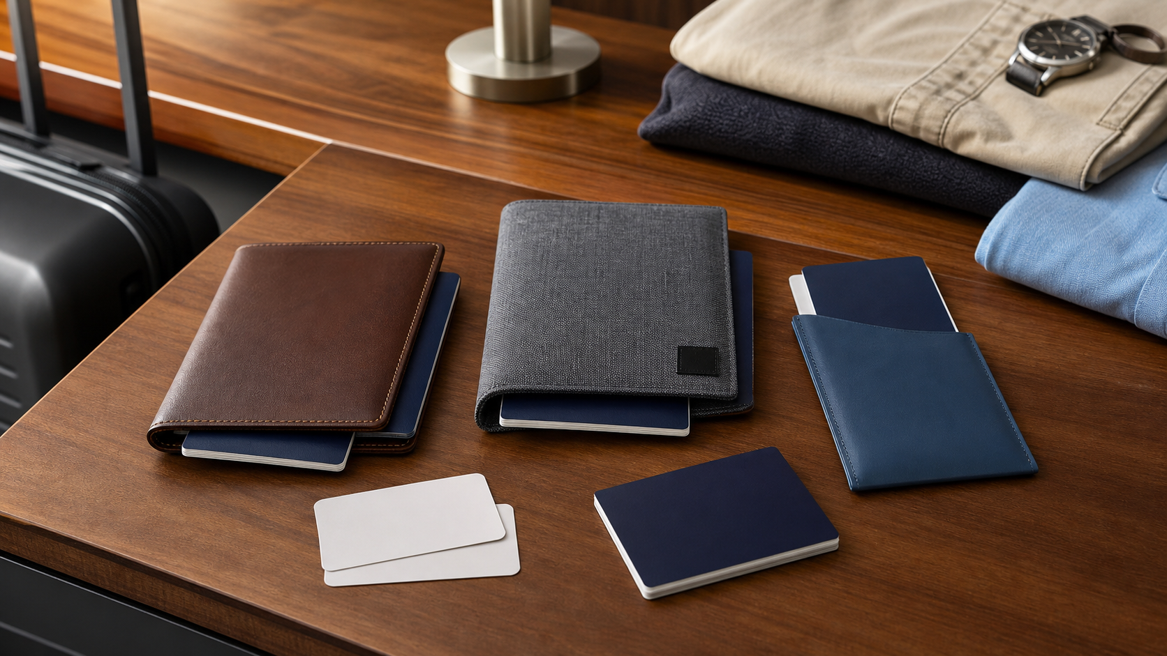 Hidden Travel Wallets