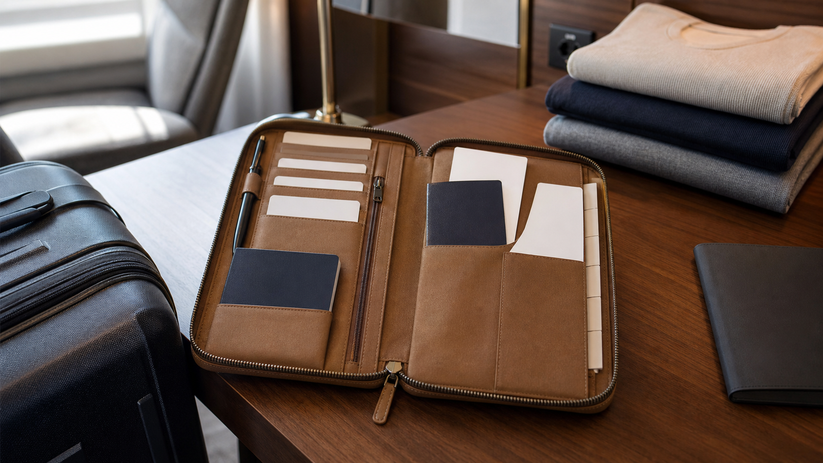 RFID Travel Wallets