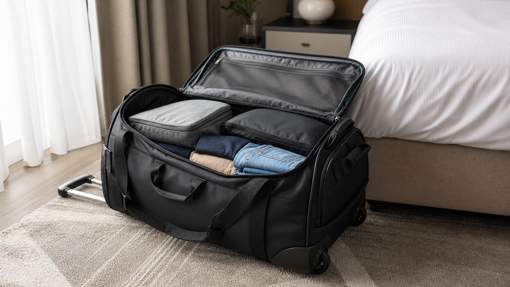 Large Capacity Duffel Bags