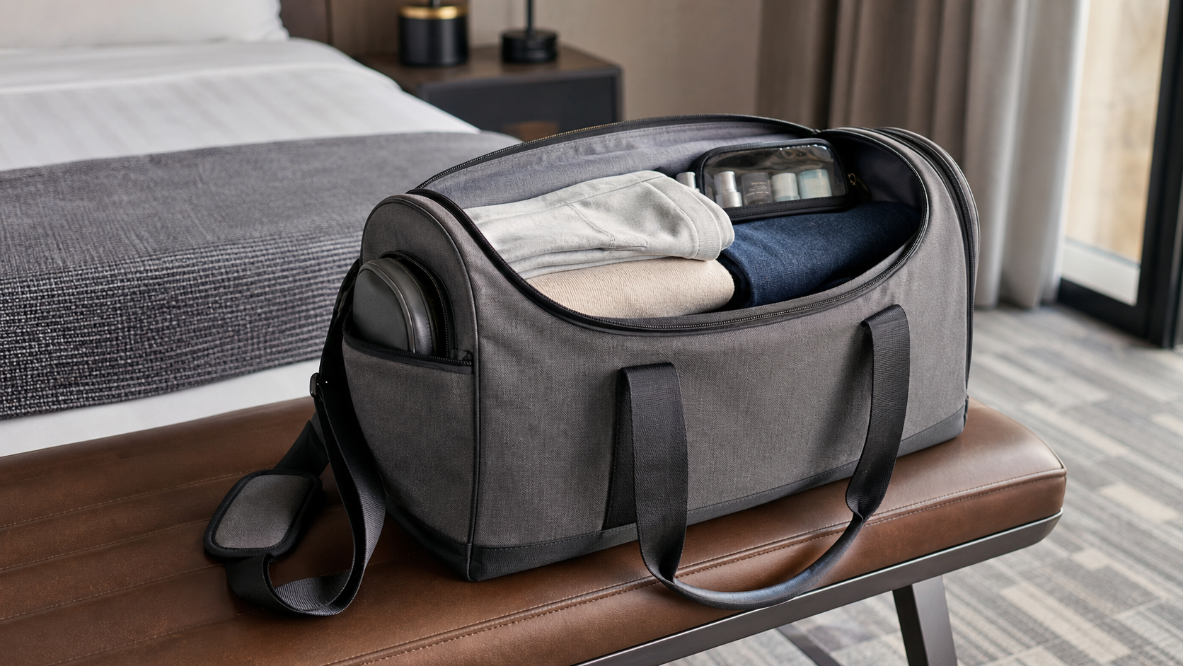 Canvas Weekender Bags
