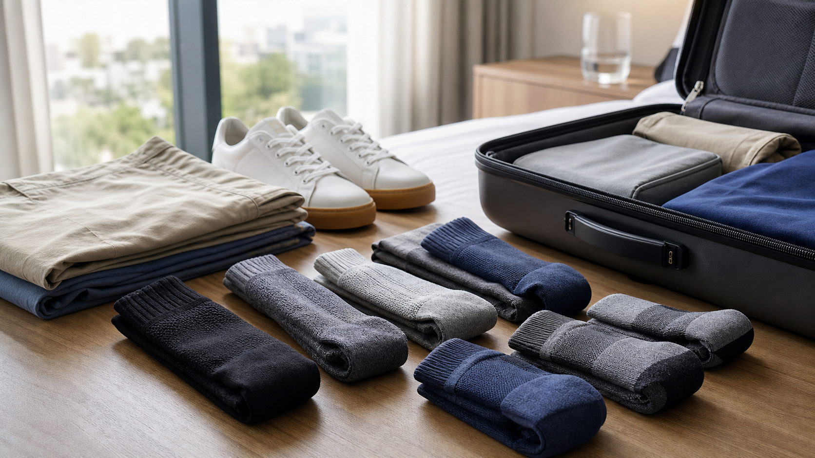 Compression Travel Socks