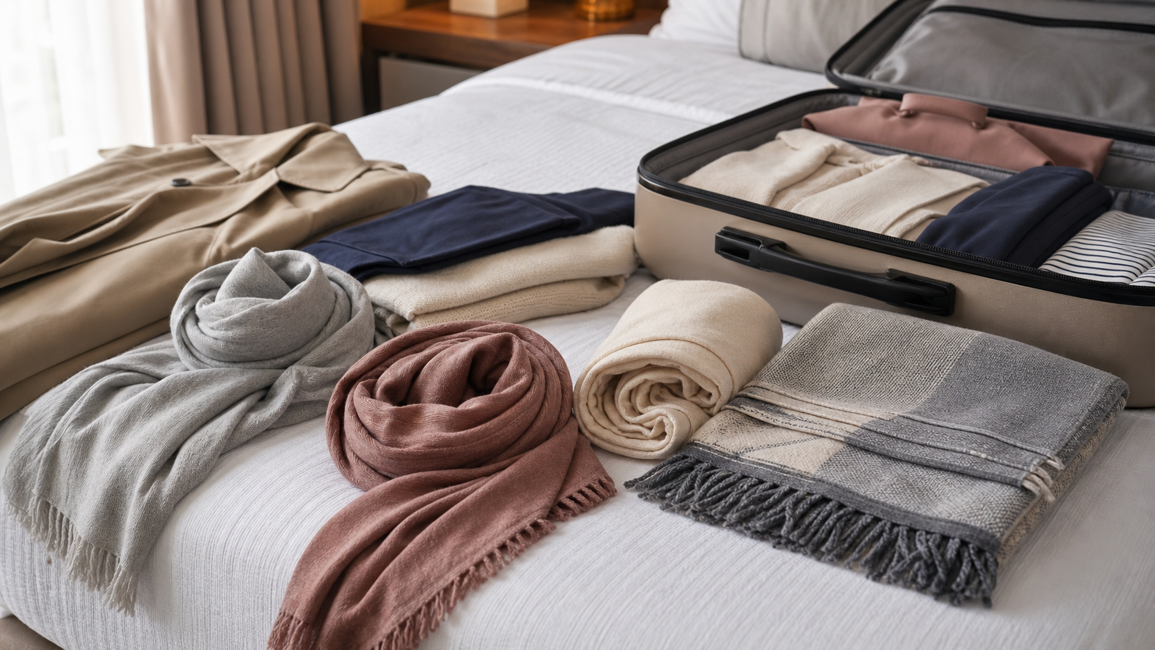 Travel Neck Gaiters