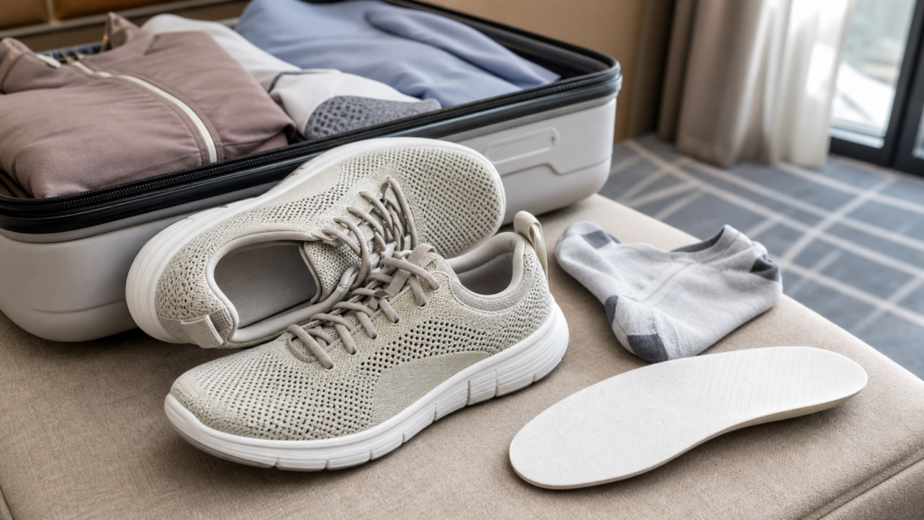 Breathable Travel Shoes hero image