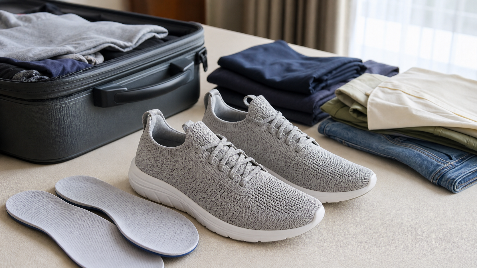 Breathable Travel Shoes