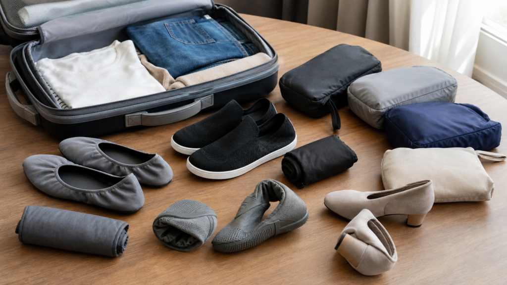 Packable Travel Shoes hero image
