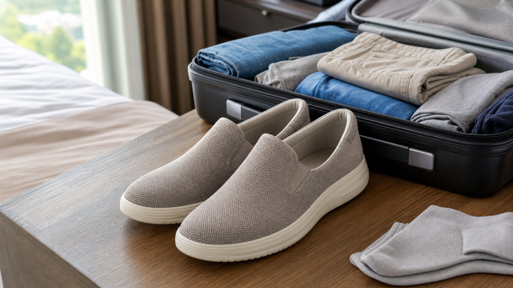 Slip-On Travel Shoes hero image