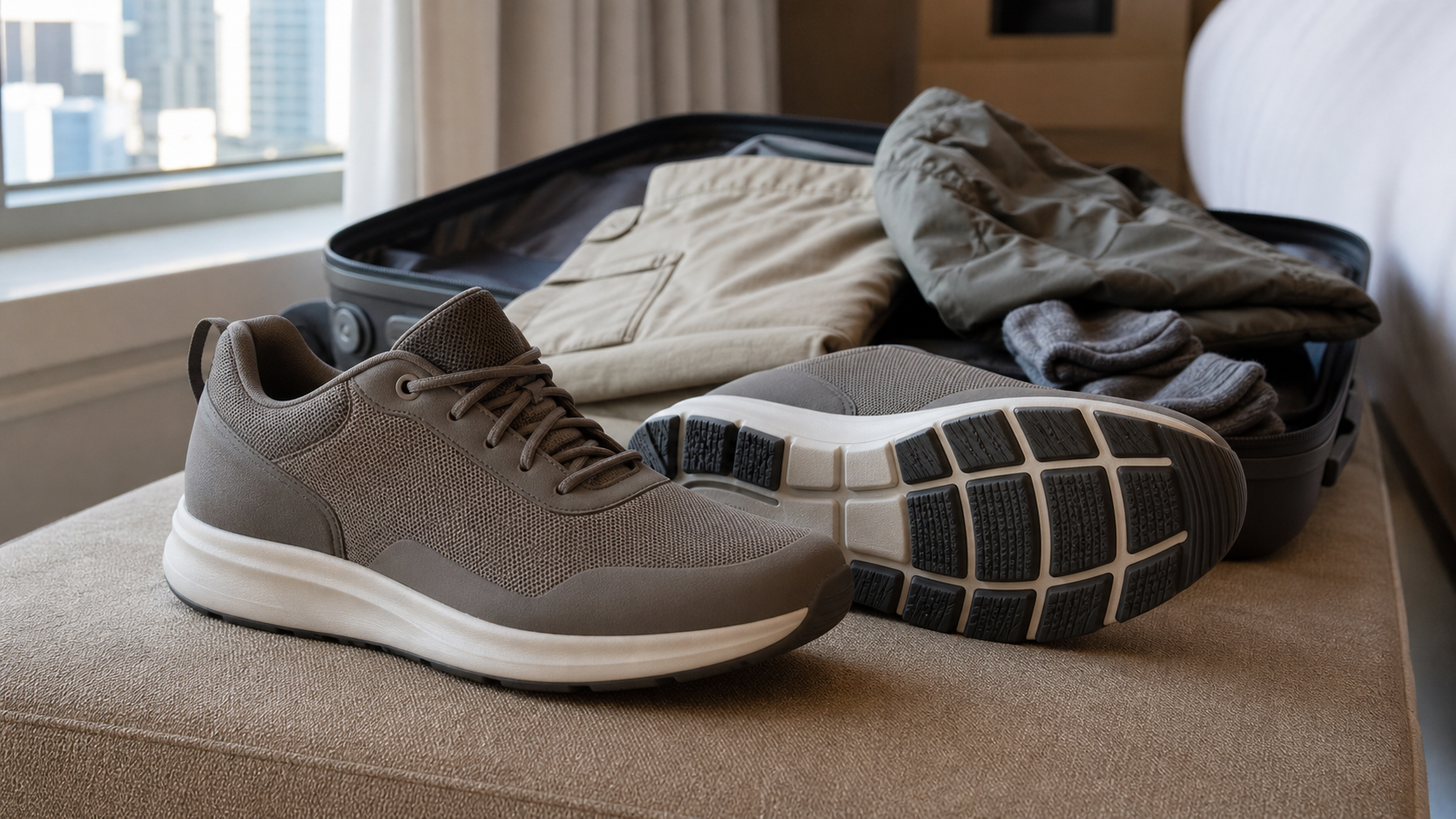 Slip-On Travel Shoes