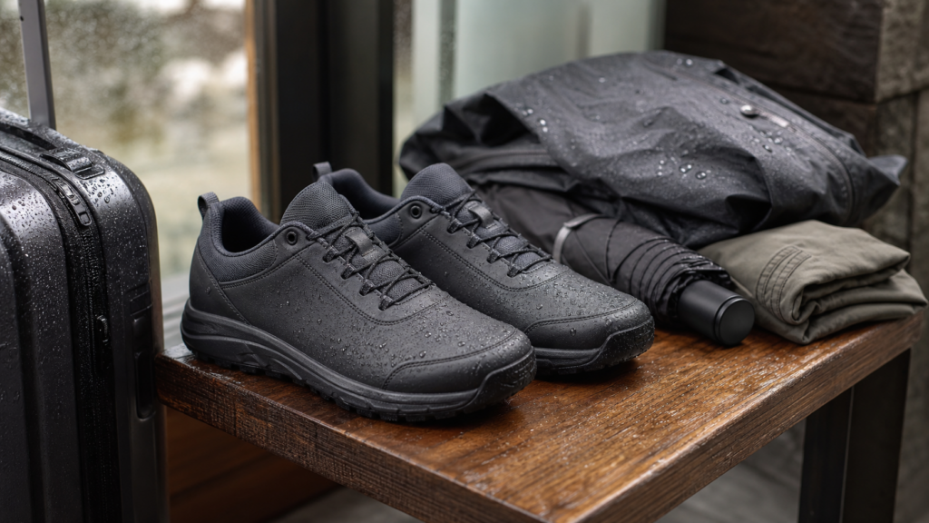 Waterproof Travel Shoes hero image
