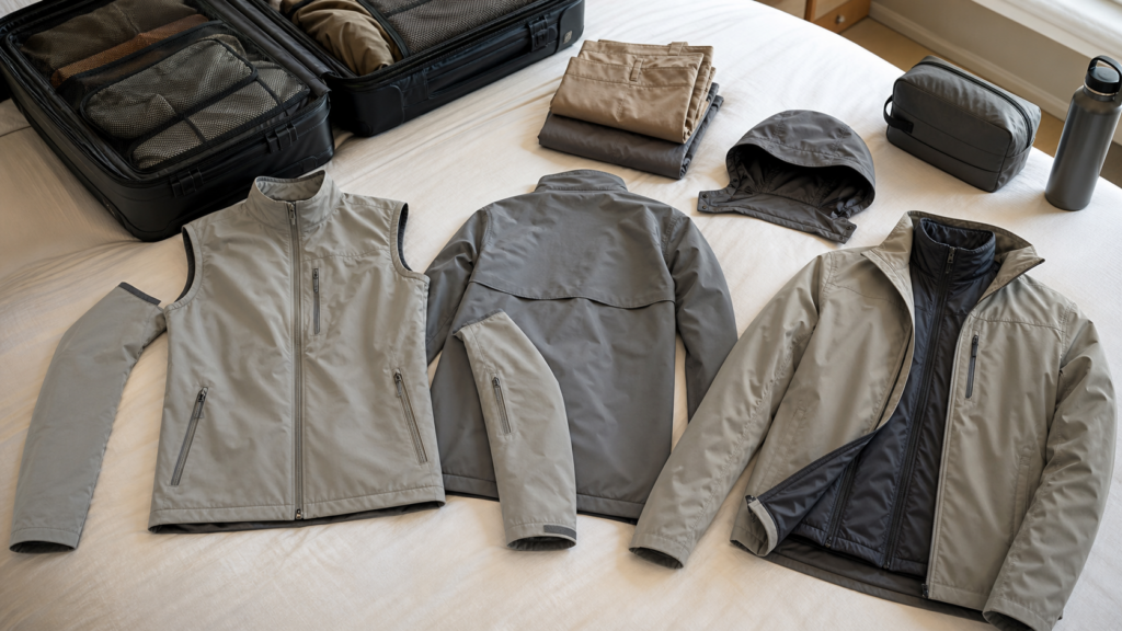 Convertible Travel Jackets hero image