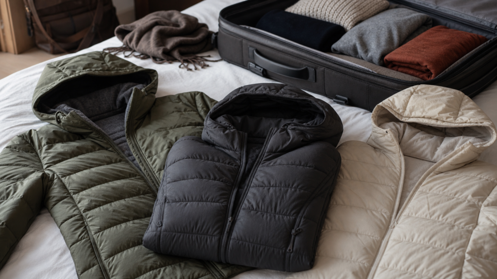 Insulated Travel Jackets hero image