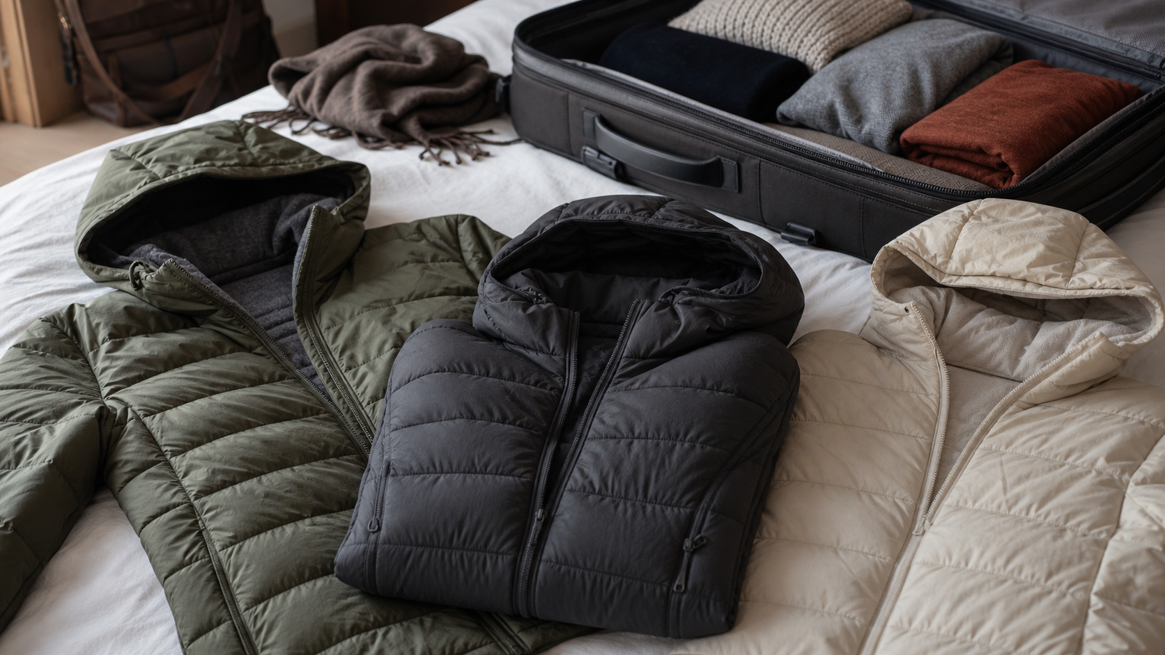 Convertible Travel Jackets