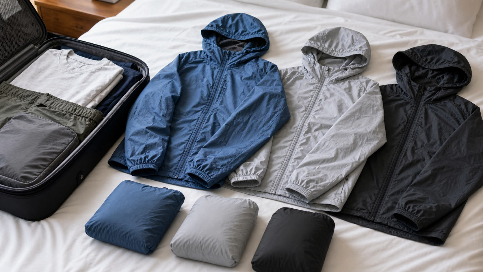 Insulated Travel Jackets