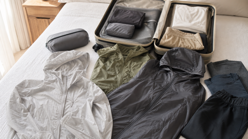 Ultralight Travel Jackets hero image