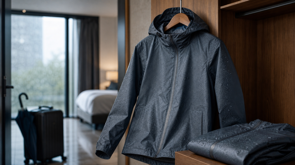 Waterproof Travel Jackets hero image