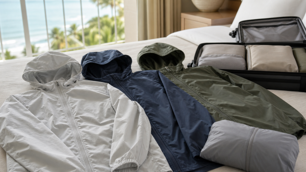 Windbreaker Travel Jackets hero image