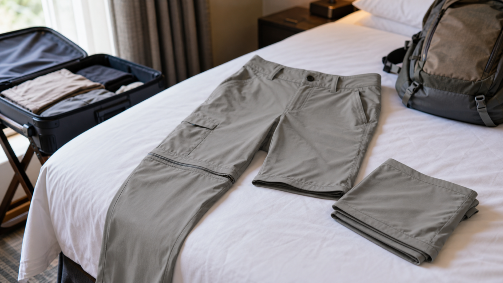 Convertible Travel Pants hero image
